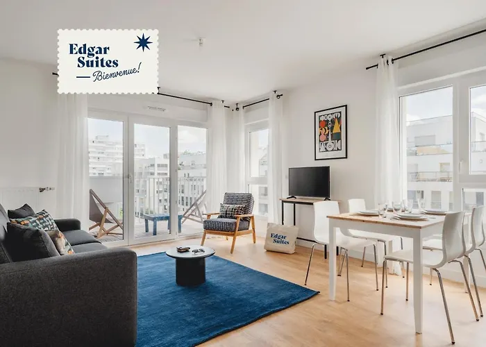 Edgar Suites - Meudon-La-Foret
